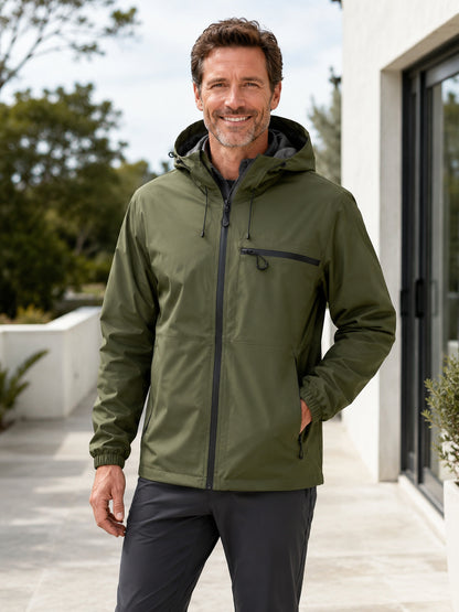 Men's All-Weather Waterproof & Windproof Outdoor Jacket