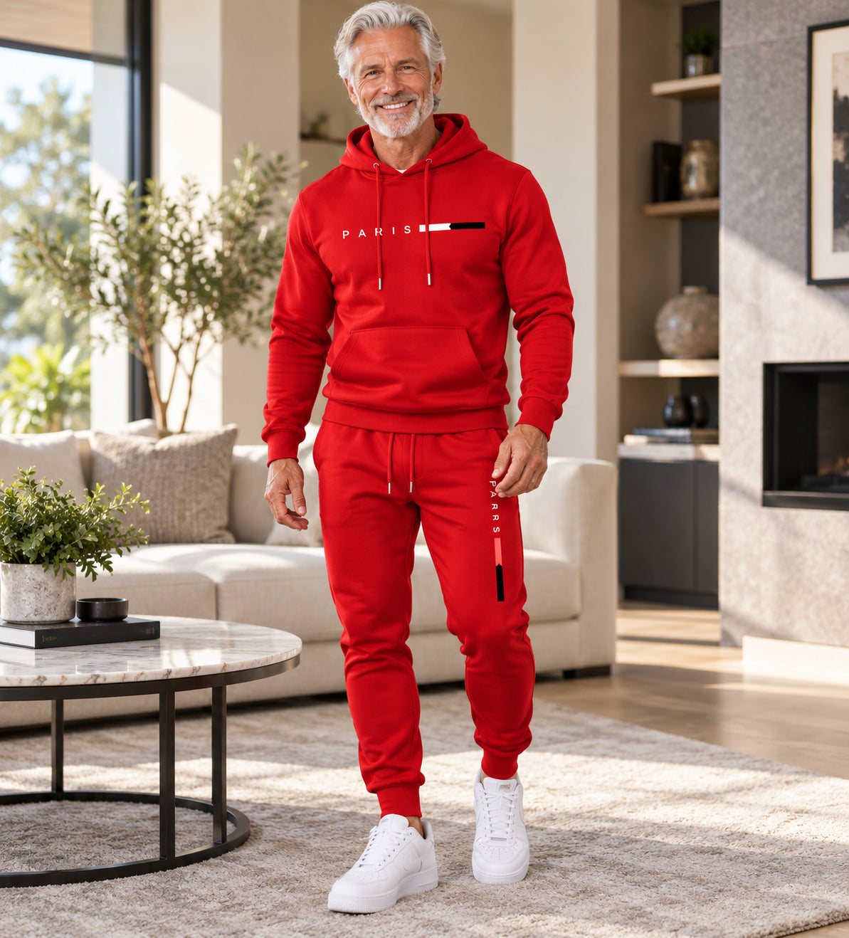 Men's Casual Hoodie & Jogger Pants Set