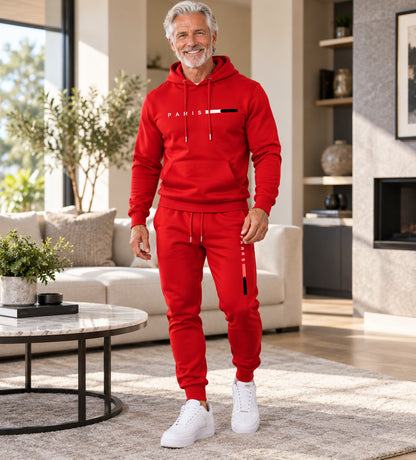Men's Casual Hoodie & Jogger Pants Set