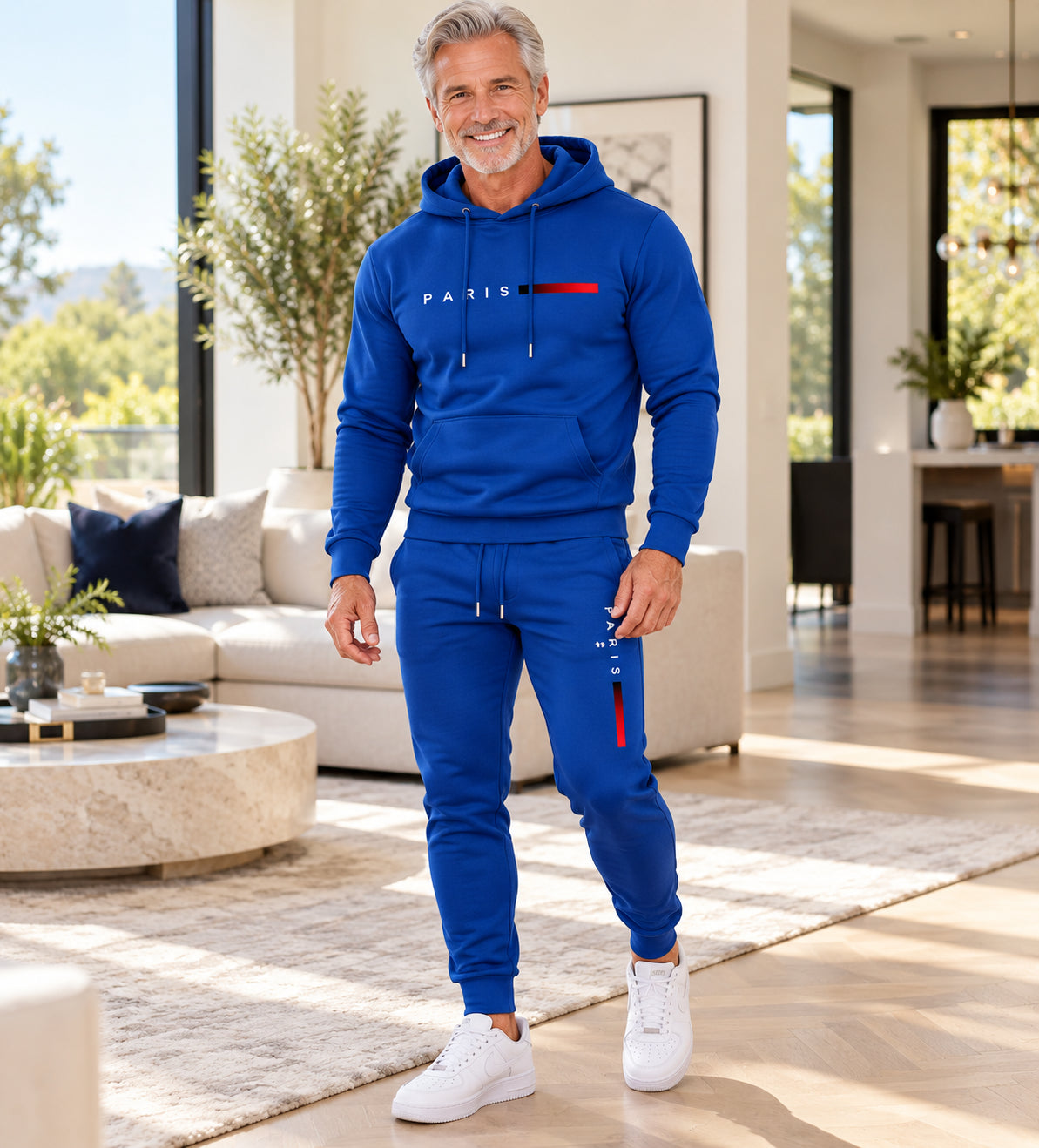 Men's Casual Hoodie & Jogger Pants Set