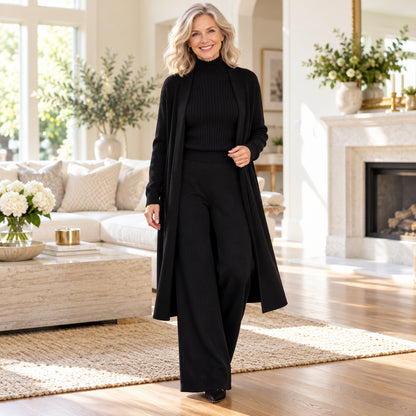Women's Elegant Knit 3-Piece Set