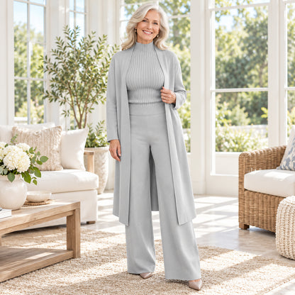 Women's Elegant Knit 3-Piece Set