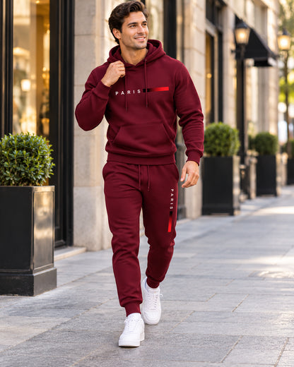 Men's Casual Hoodie and Jogger Pants Set