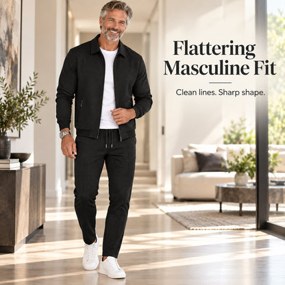 Men's Casual Jacket & Pants Set