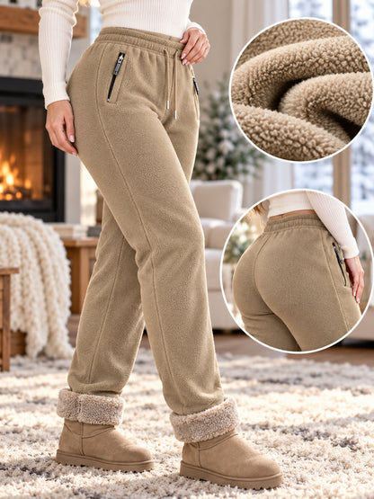 Women’s Fleece-Lined Warm Winter Pants