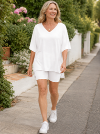 White