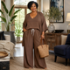 🌿 Women’s Relaxed 3-Piece Layered Lounge Set