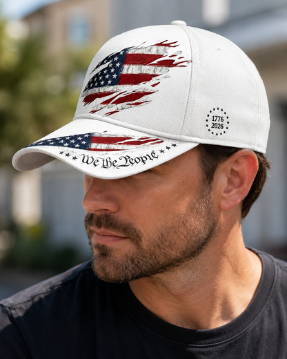 🧢 250th Anniversary Print Baseball Cap