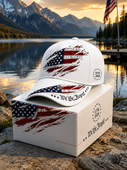 🧢 250th Anniversary Print Baseball Cap