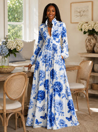 Porcelain Blue