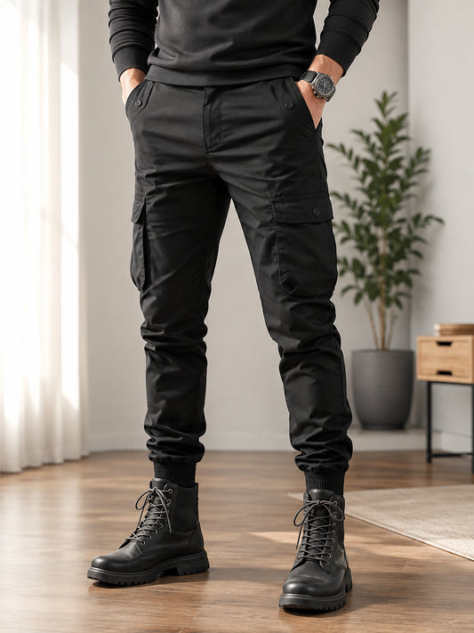Men's Tactical Cargo Jogger Pants
