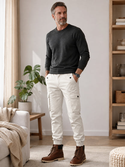 Men's Tactical Cargo Jogger Pants