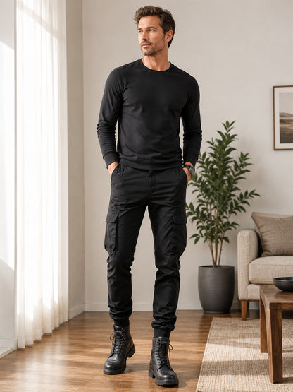 Men's Tactical Cargo Jogger Pants