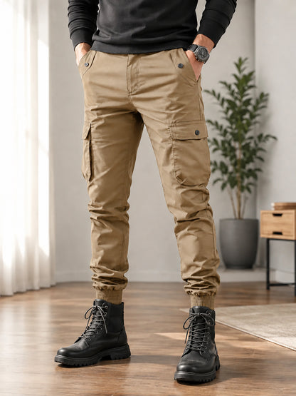 Men's Tactical Cargo Jogger Pants