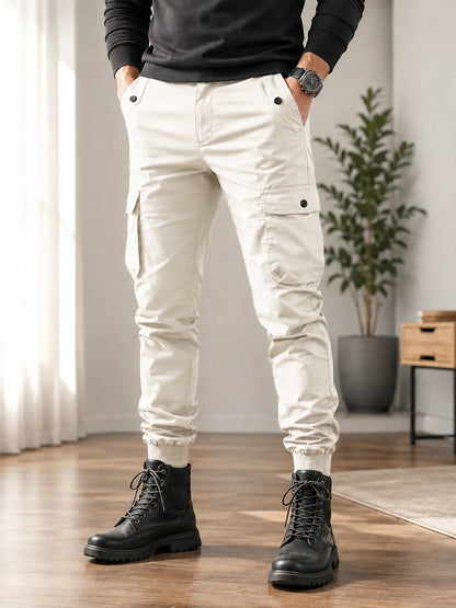 Men's Tactical Cargo Jogger Pants