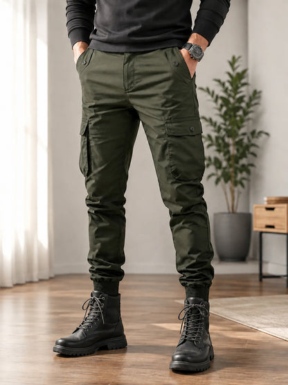 Men's Tactical Cargo Jogger Pants