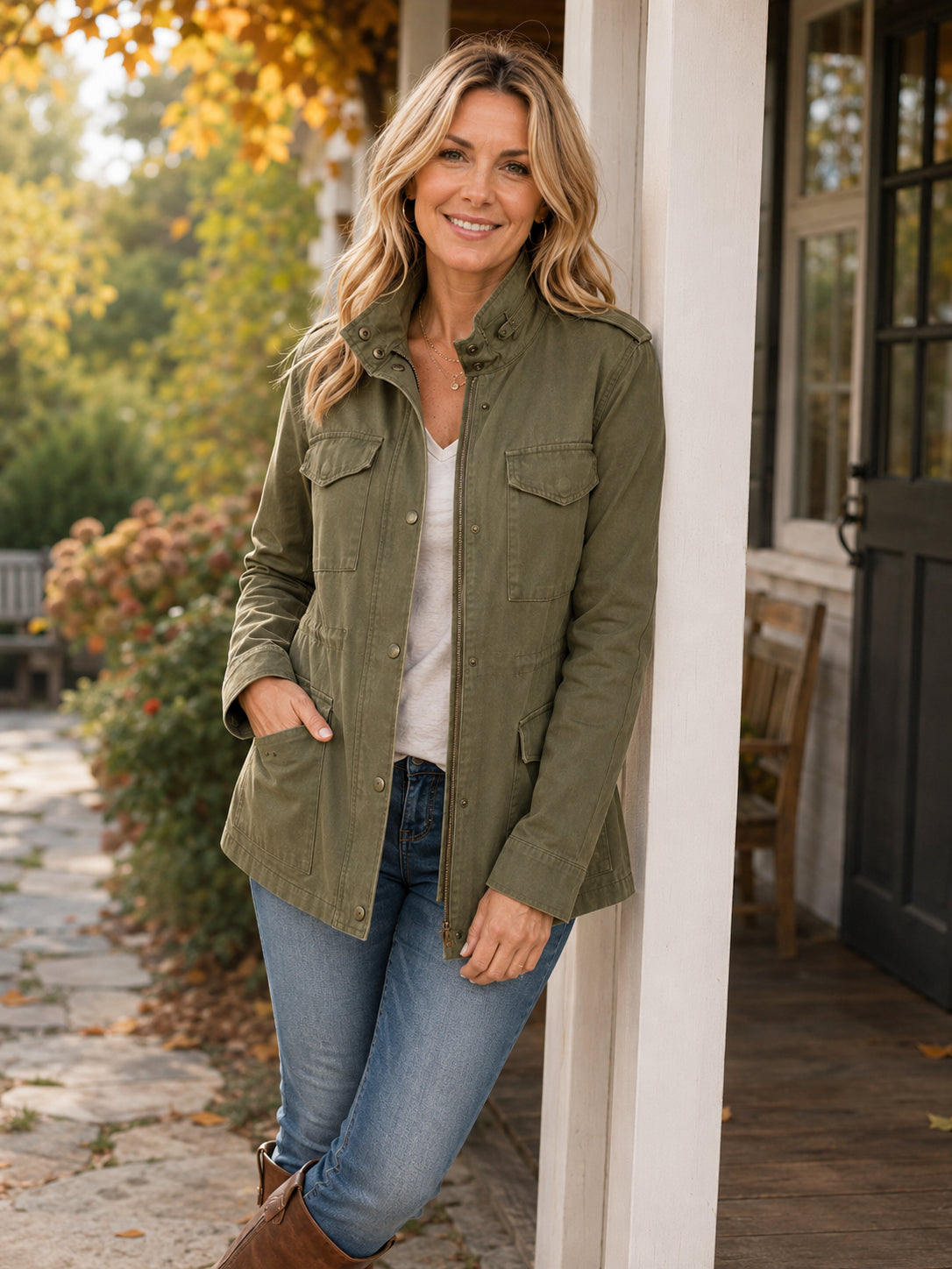 Women's Classic Utility Jacket