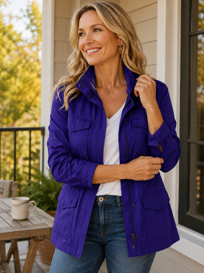 Women's Classic Utility Jacket
