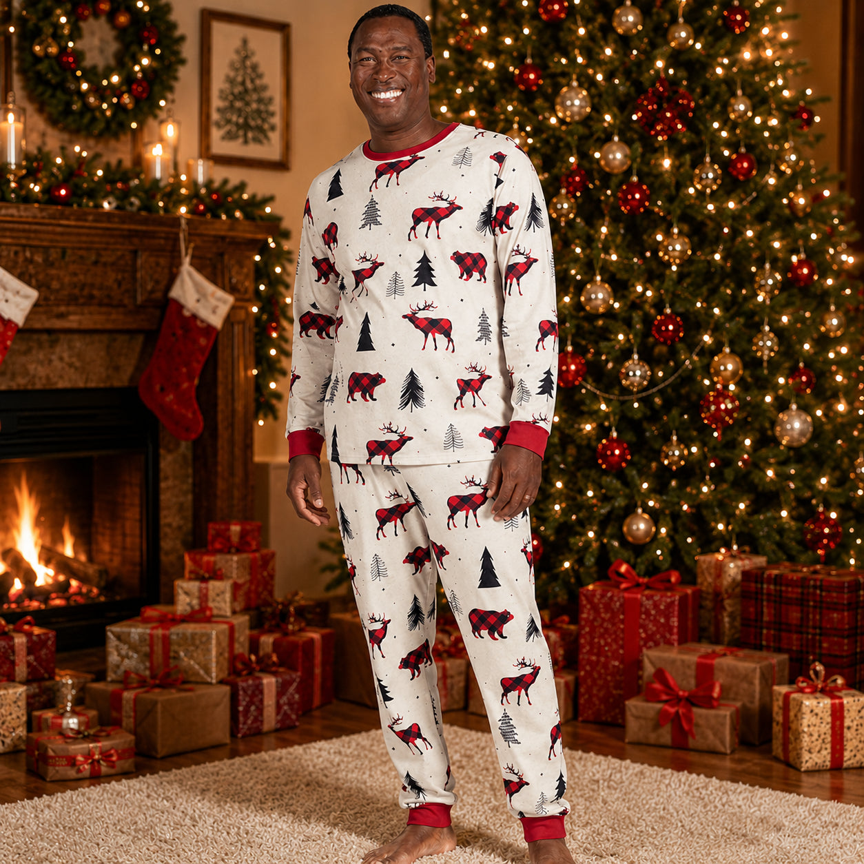 Christmas Family Matching Pajamas Set（副本）