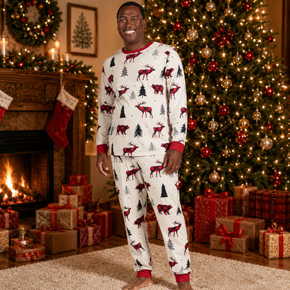Christmas Family Matching Pajamas Set（副本）