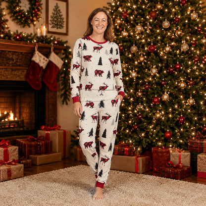 Christmas Family Matching Pajamas Set（副本）
