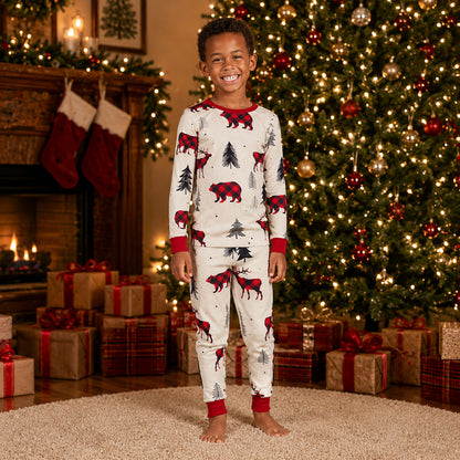 Christmas Family Matching Pajamas Set（副本）