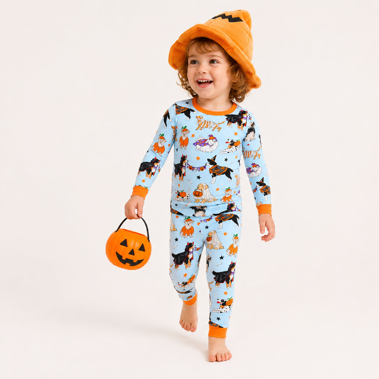 Kids Bamboo Holiday Pajama Set