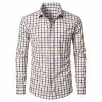 Beige Plaid