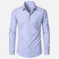 Sky Blue Plaid