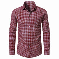Burgundy Plaid