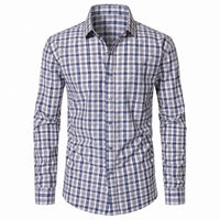 Beige White Plaid