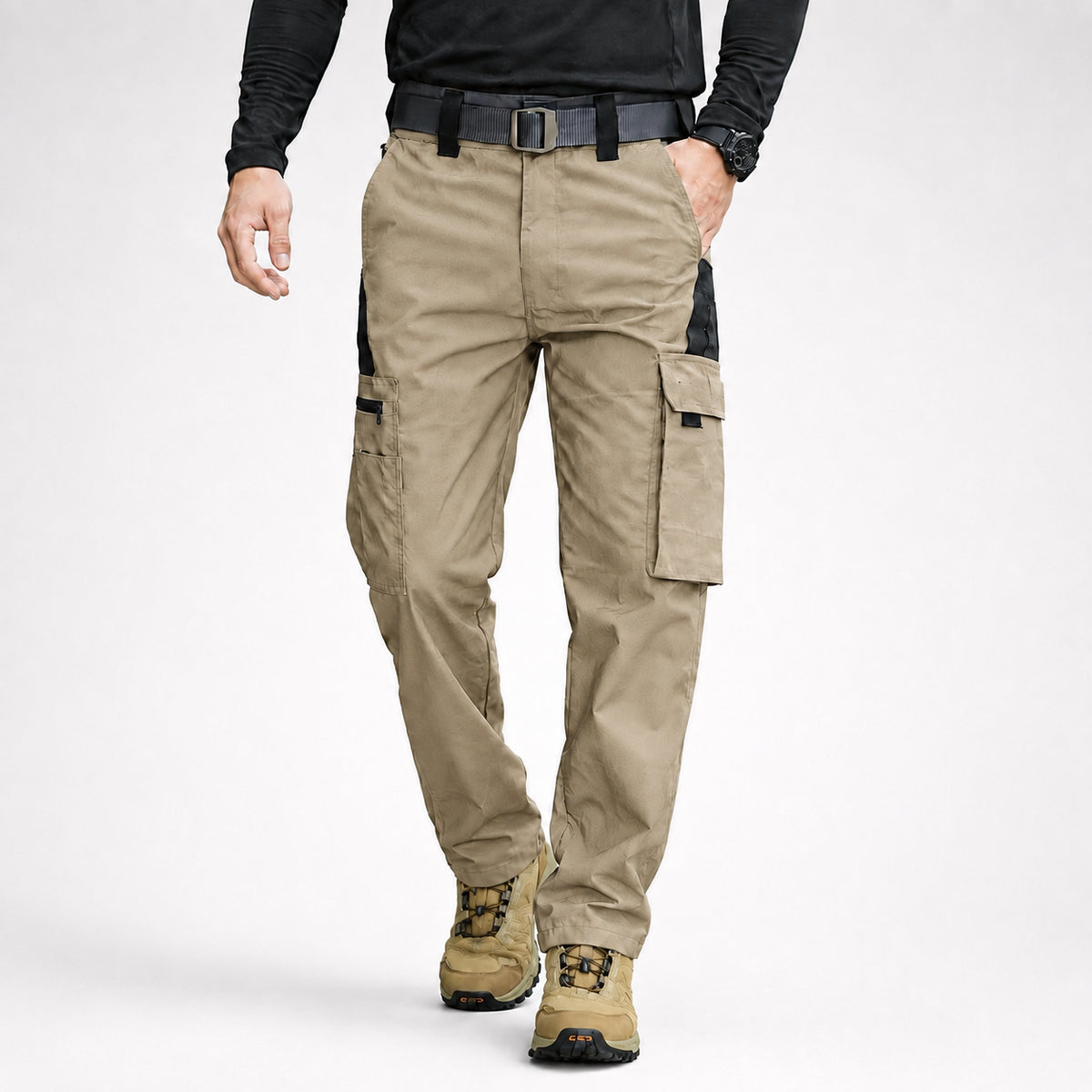 Men’s Waterproof Tactical Cargo Pants