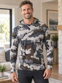 Blue Gray Camo