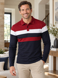 Dark Blue And Red