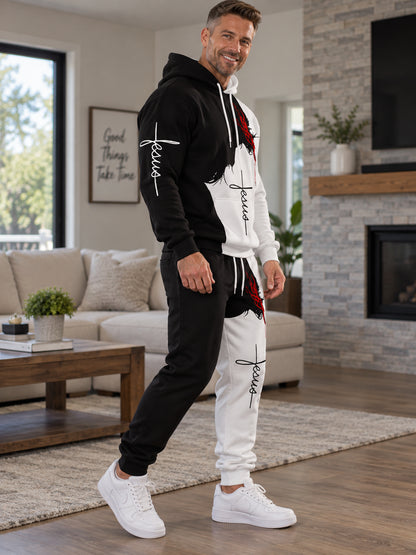Unisex Lion of Judah 3D Tracksuit Set