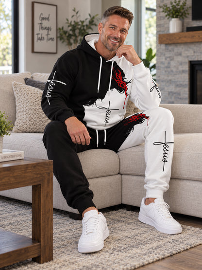 Unisex Lion of Judah 3D Tracksuit Set