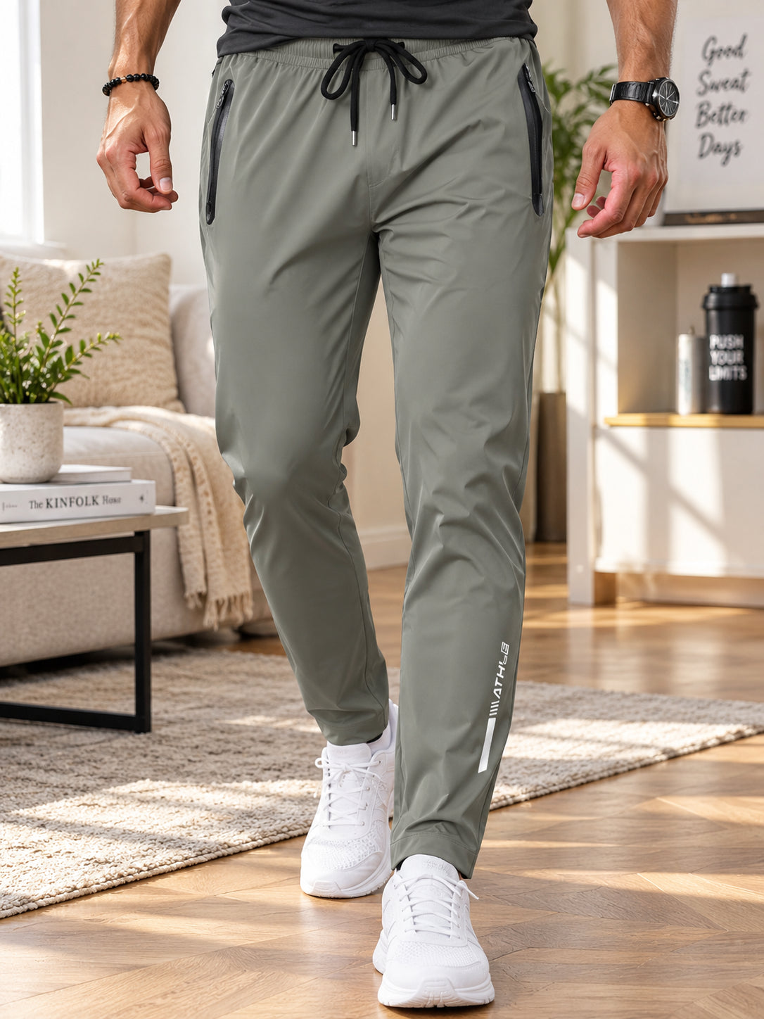 Men’s Ultra-Stretch Lightweight Casual Pants