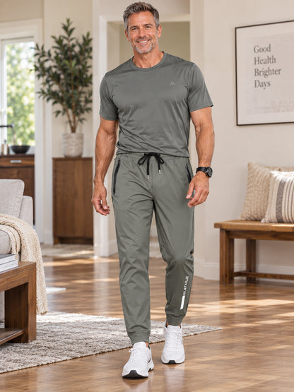 Men’s Ultra-Stretch Lightweight Casual Pants
