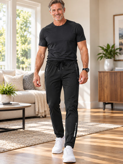 Men’s Ultra-Stretch Lightweight Casual Pants
