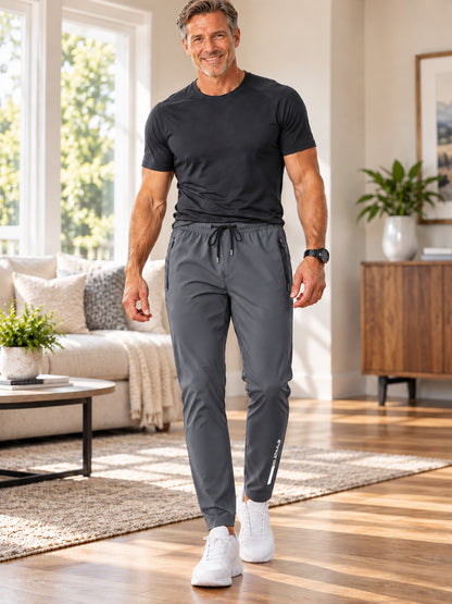 Men’s Ultra-Stretch Lightweight Casual Pants