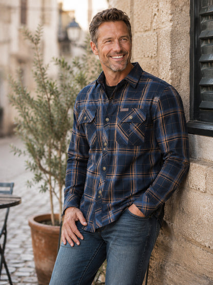 Men's Heavy-Duty Plaid Heritage Shirt