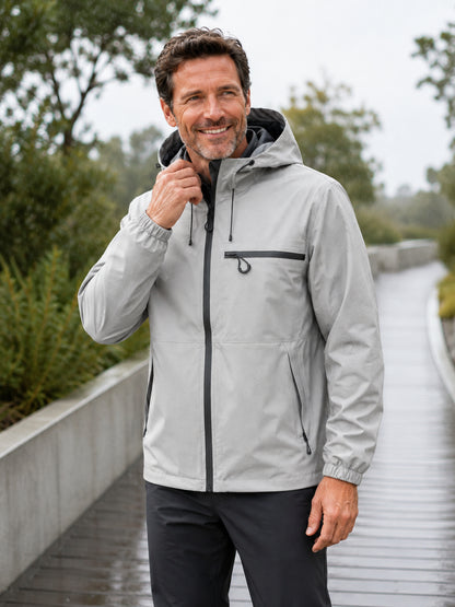 Men's All-Weather Waterproof & Windproof Outdoor Jacket