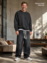 Black Fleece Lined