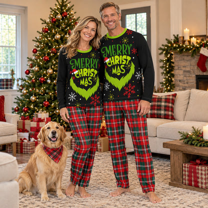 Comfy Cotton Holiday Lounging Sleepwear Set