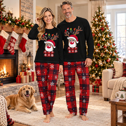 Comfy Cotton Holiday Lounging Sleepwear Set