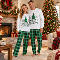 Green Plaid Tree