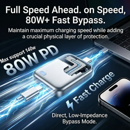 Smart Auto Cut Charging Adapter