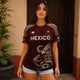 🦅 2026 Mexico Burgundy Sports T-Shirt