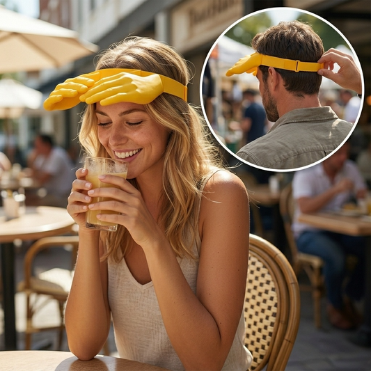 Hands-Free Sun Blocker ☀️