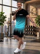 Men's Gradient Fitness 2-Piece Set